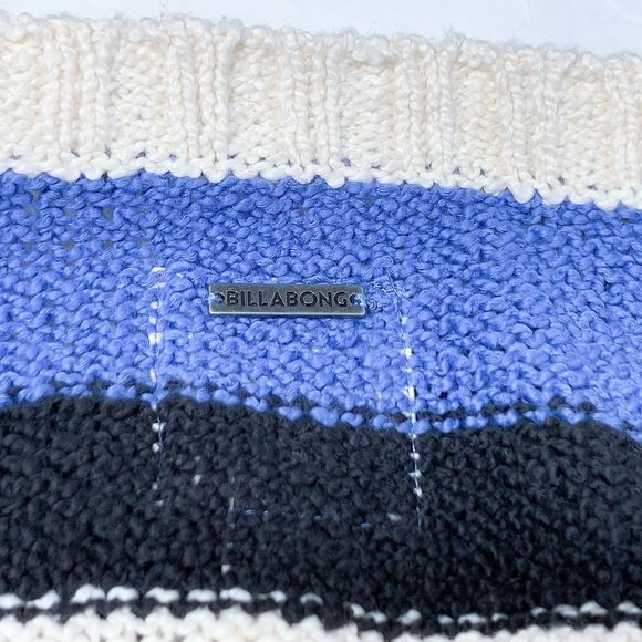 Billabong Seeing Double Crop Crewneck Pullover Sweater in Toffee - Picture 14 of 14